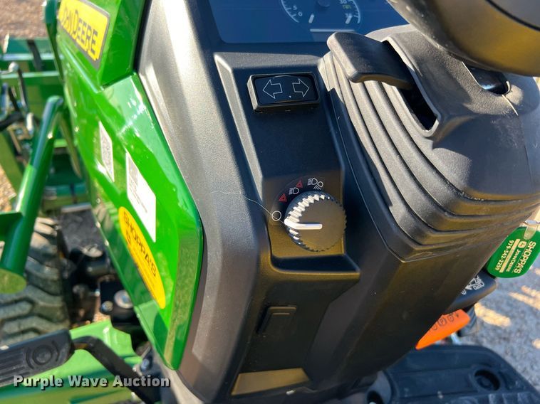image for item MH9973 2020 John Deere 1025R  MFWD tractor