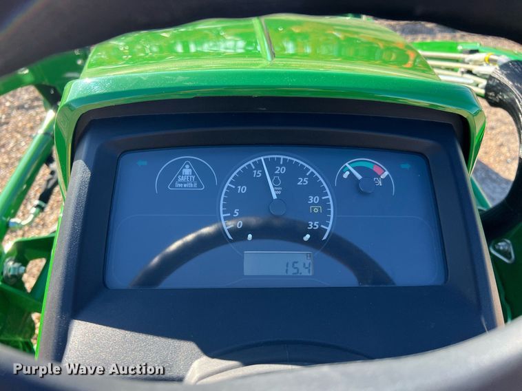 image for item MH9973 2020 John Deere 1025R  MFWD tractor