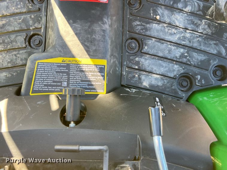 image for item MH9973 2020 John Deere 1025R  MFWD tractor