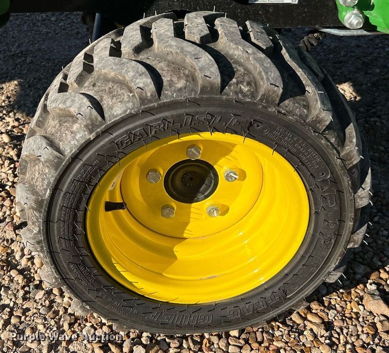 image for item MH9973 2020 John Deere 1025R  MFWD tractor