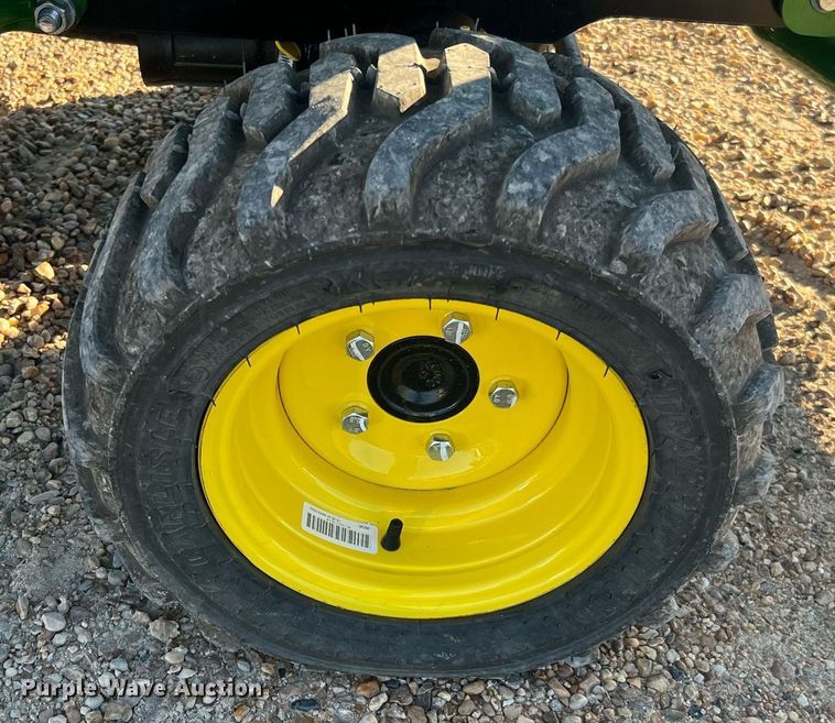 image for item MH9973 2020 John Deere 1025R  MFWD tractor