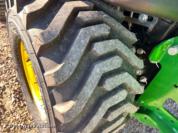 image for item MH9973 2020 John Deere 1025R  MFWD tractor