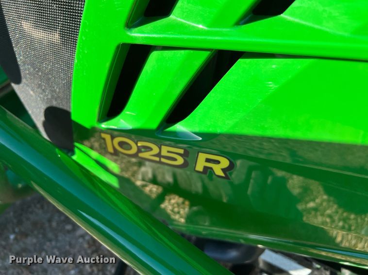 image for item MH9973 2020 John Deere 1025R  MFWD tractor