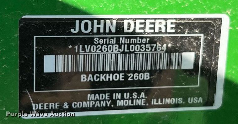 image for item MH9973 2020 John Deere 1025R  MFWD tractor