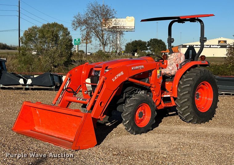 image for item MH9974 2020 Kubota L4701DT  MFWD tractor