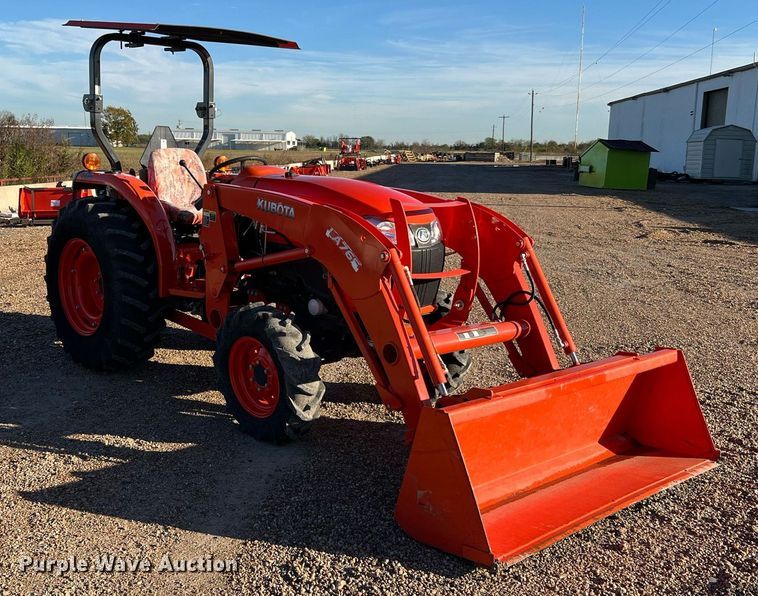 image for item MH9974 2020 Kubota L4701DT  MFWD tractor