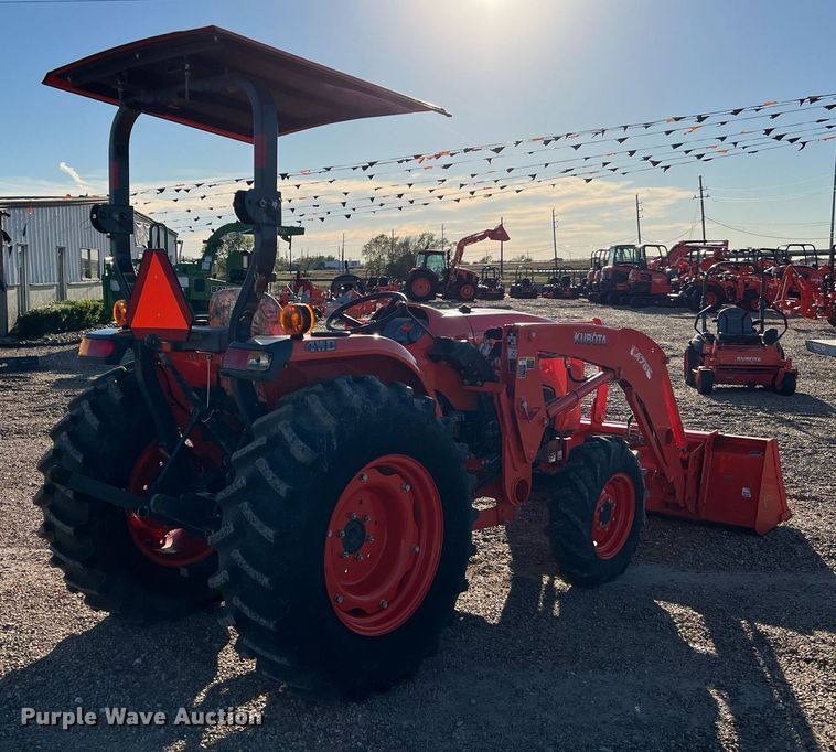 image for item MH9974 2020 Kubota L4701DT  MFWD tractor