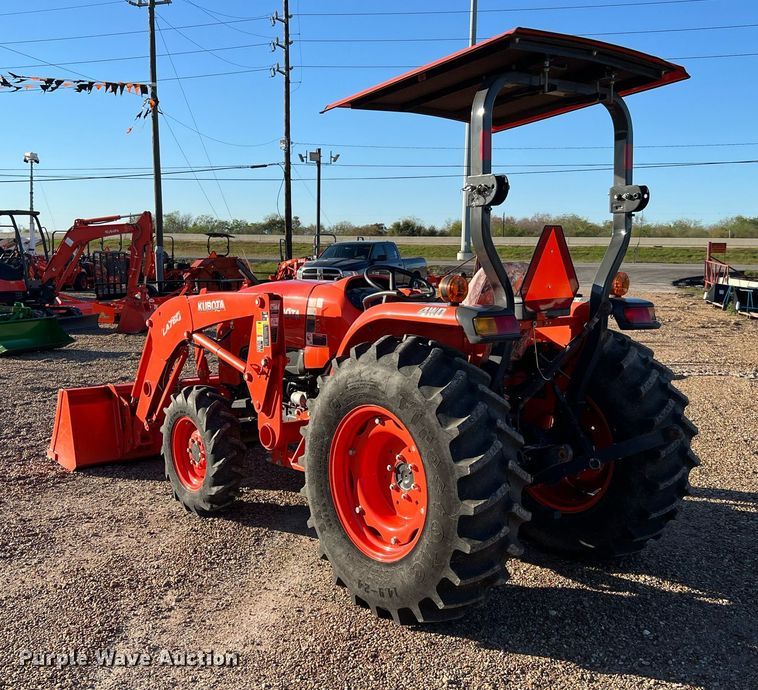 image for item MH9974 2020 Kubota L4701DT  MFWD tractor
