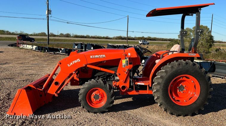 image for item MH9974 2020 Kubota L4701DT  MFWD tractor