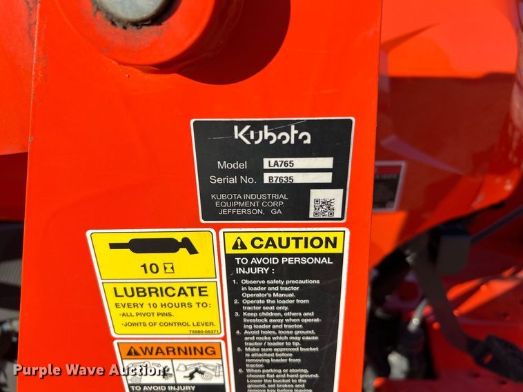 image for item MH9974 2020 Kubota L4701DT  MFWD tractor