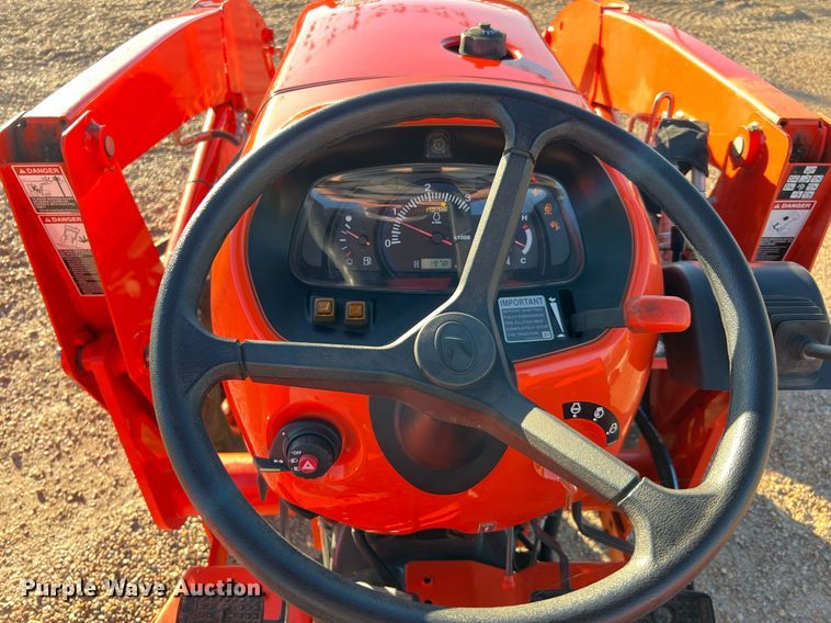 image for item MH9974 2020 Kubota L4701DT  MFWD tractor