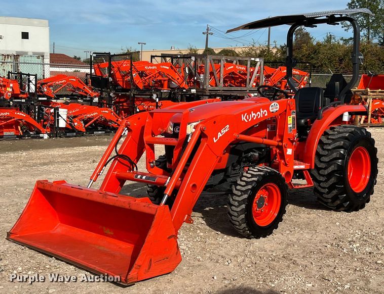 image for item MH9976 2022 Kubota L2501HST  MFWD tractor