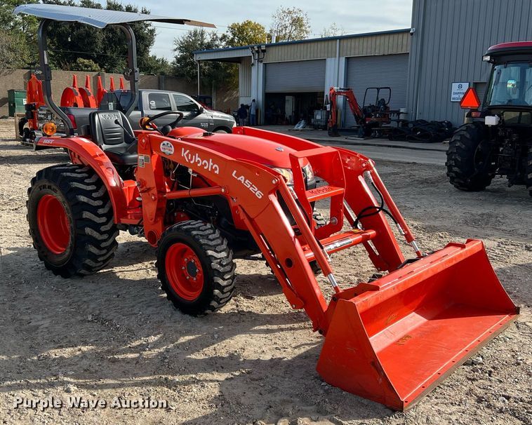 image for item MH9976 2022 Kubota L2501HST  MFWD tractor