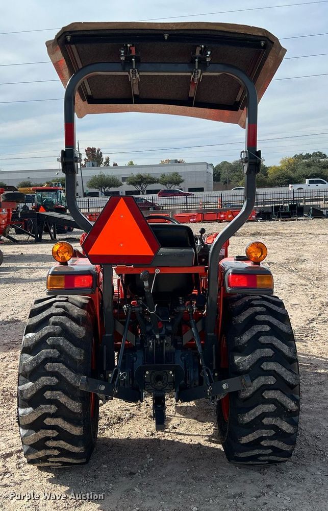 image for item MH9976 2022 Kubota L2501HST  MFWD tractor