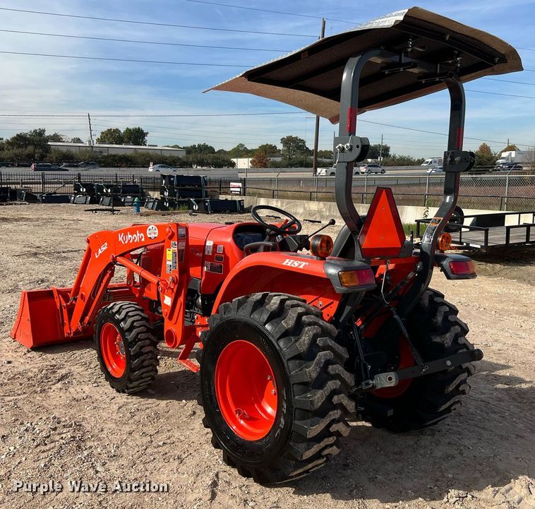 image for item MH9976 2022 Kubota L2501HST  MFWD tractor