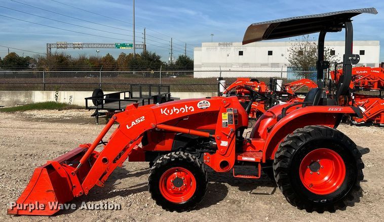 image for item MH9976 2022 Kubota L2501HST  MFWD tractor