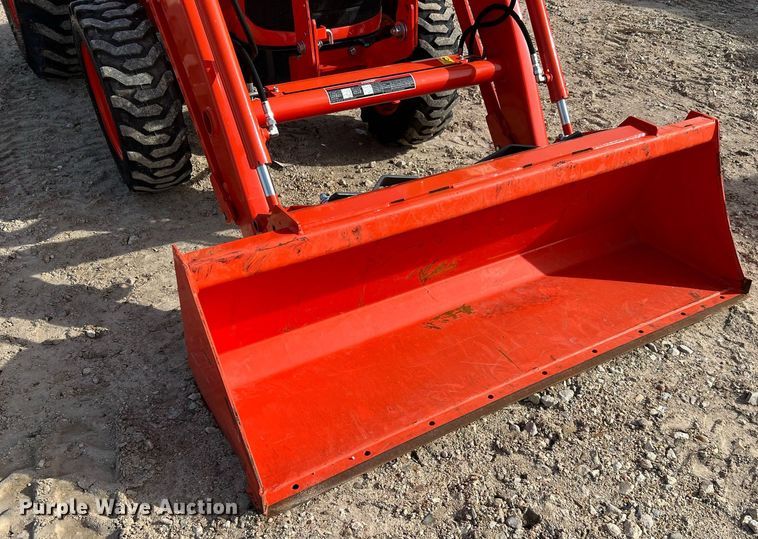image for item MH9976 2022 Kubota L2501HST  MFWD tractor