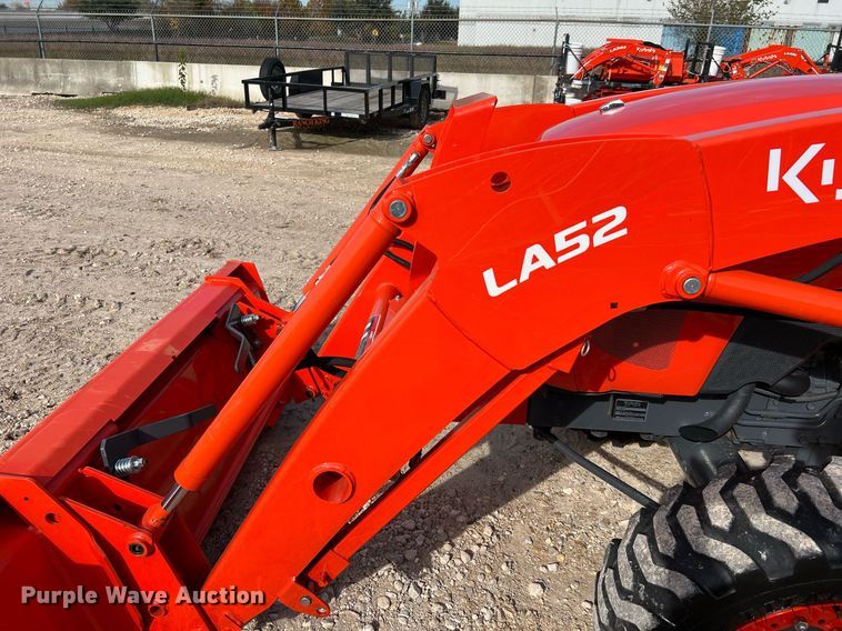 image for item MH9976 2022 Kubota L2501HST  MFWD tractor