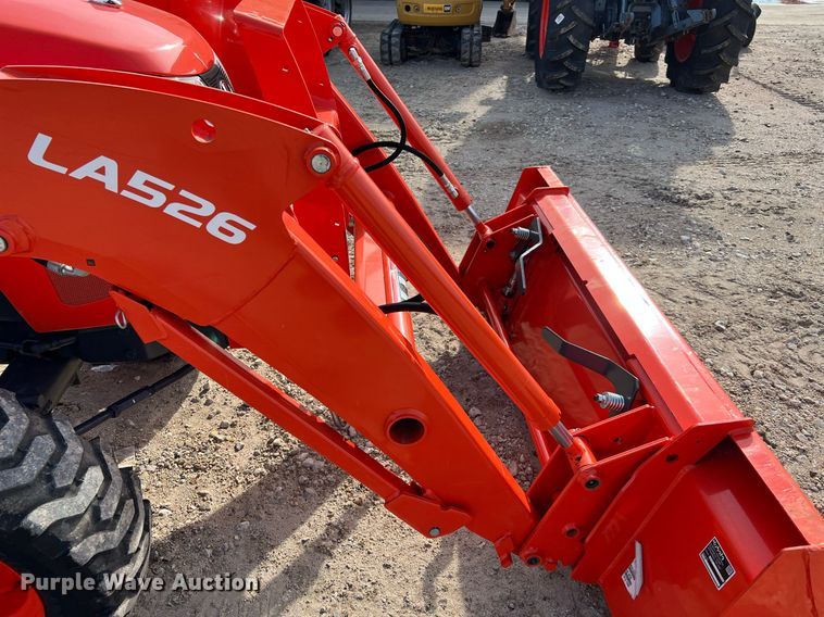 image for item MH9976 2022 Kubota L2501HST  MFWD tractor