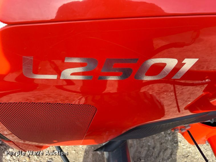 image for item MH9976 2022 Kubota L2501HST  MFWD tractor