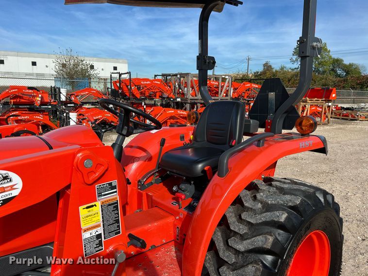 image for item MH9976 2022 Kubota L2501HST  MFWD tractor