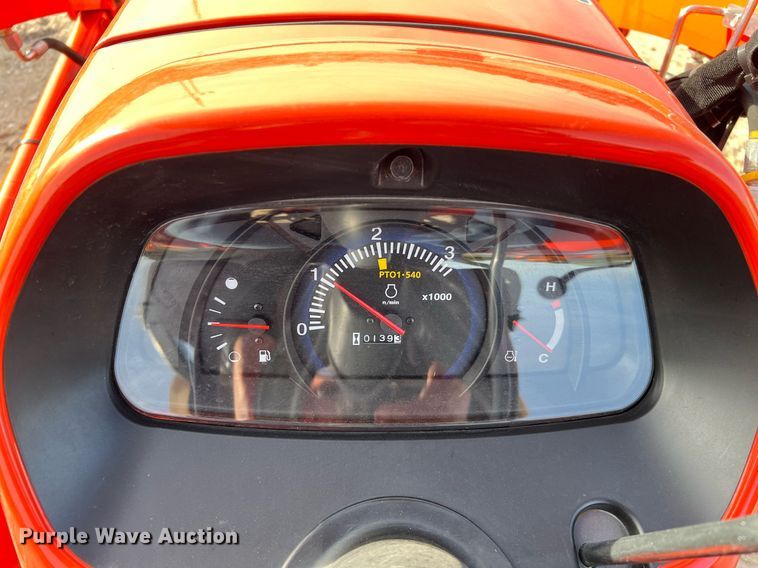 image for item MH9976 2022 Kubota L2501HST  MFWD tractor