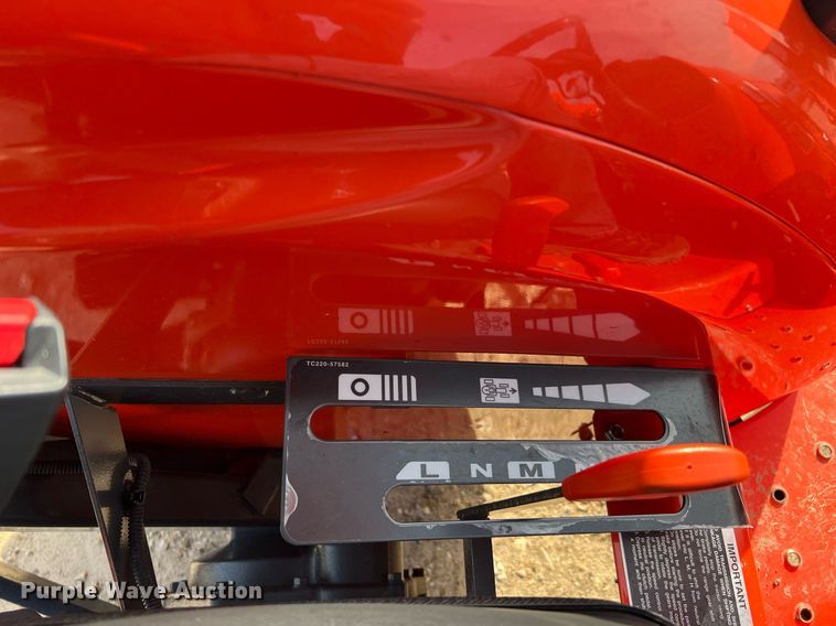 image for item MH9976 2022 Kubota L2501HST  MFWD tractor