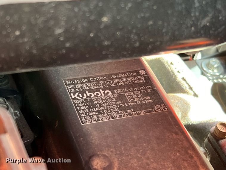 image for item MH9976 2022 Kubota L2501HST  MFWD tractor