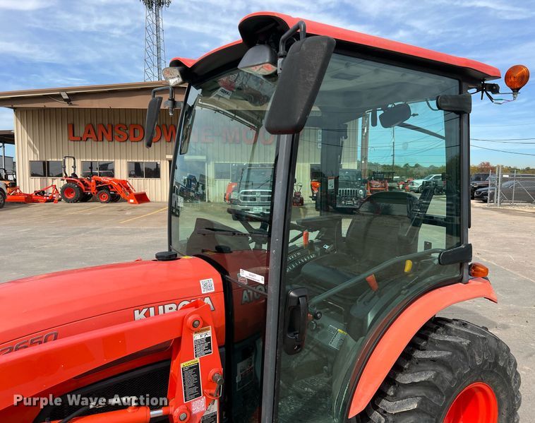 image for item MH9977 2020 Kubota B2650HSD-C  MFWD tractor
