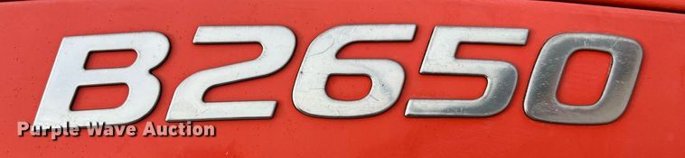 image for item MH9977 2020 Kubota B2650HSD-C  MFWD tractor