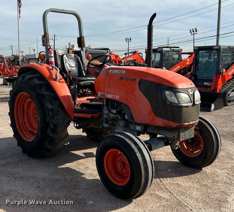 image for item MH9978 2007 Kubota M7040F  tractor