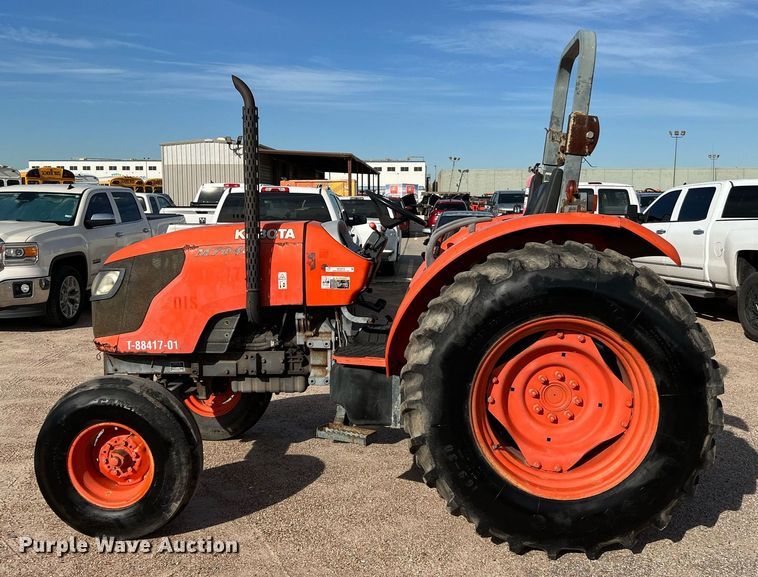 image for item MH9978 2007 Kubota M7040F  tractor