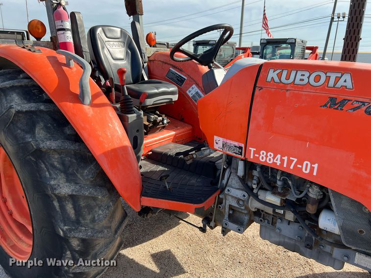 image for item MH9978 2007 Kubota M7040F  tractor