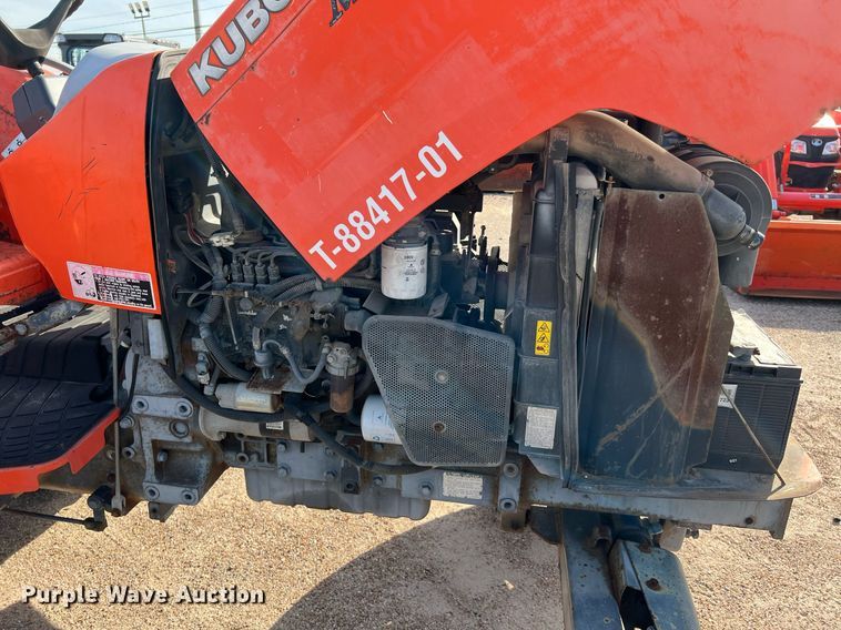 image for item MH9978 2007 Kubota M7040F  tractor