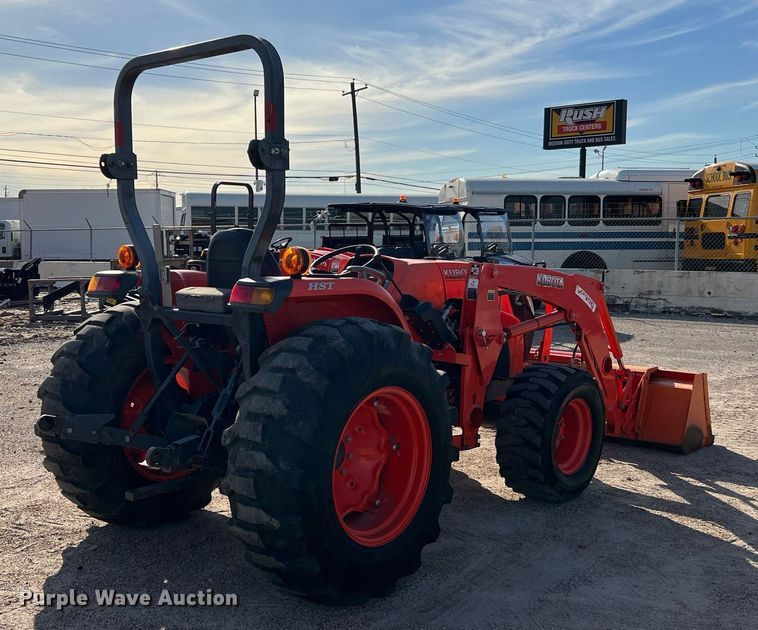 image for item MH9979 2019 Kubota MX5200HST  MFWD tractor