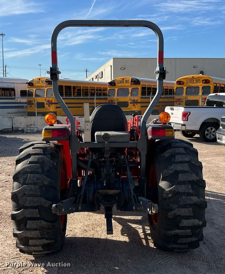 image for item MH9979 2019 Kubota MX5200HST  MFWD tractor