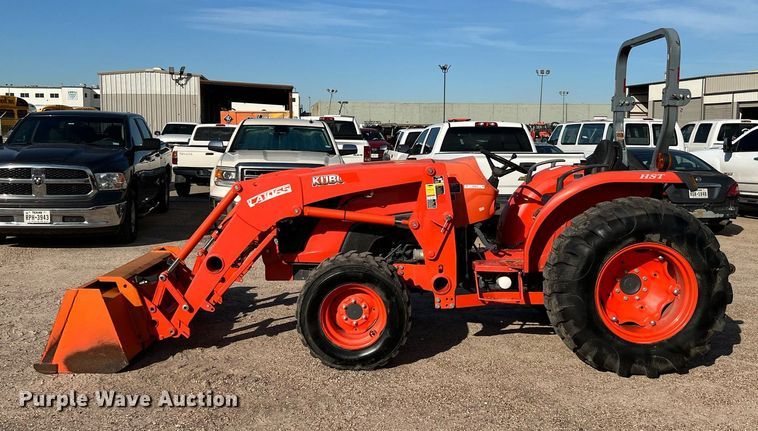 image for item MH9979 2019 Kubota MX5200HST  MFWD tractor