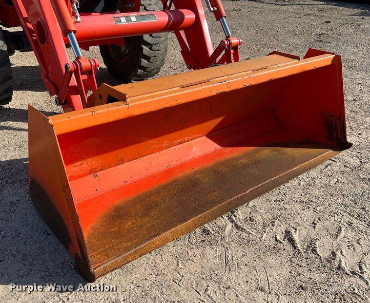 image for item MH9979 2019 Kubota MX5200HST  MFWD tractor