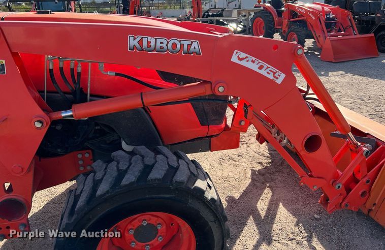 image for item MH9979 2019 Kubota MX5200HST  MFWD tractor