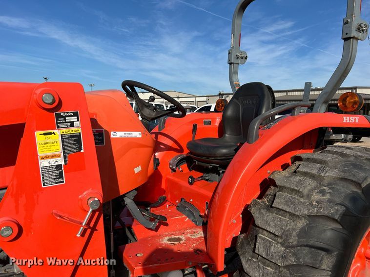 image for item MH9979 2019 Kubota MX5200HST  MFWD tractor