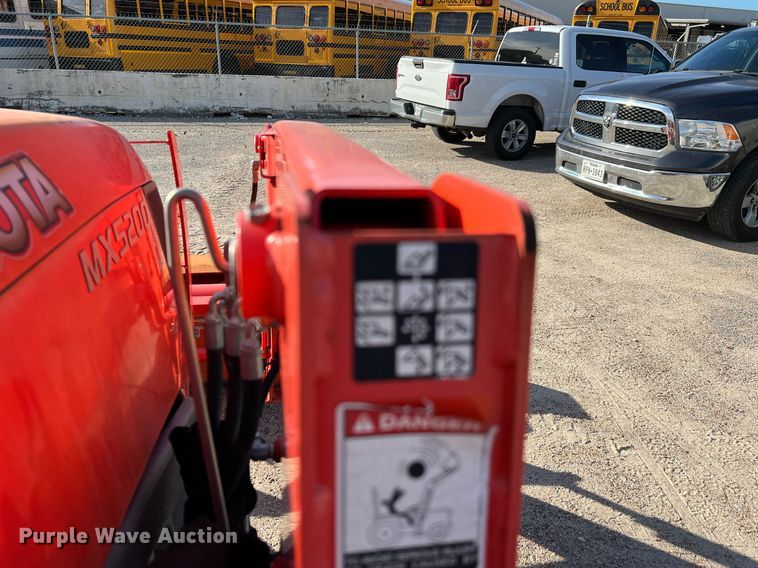 image for item MH9979 2019 Kubota MX5200HST  MFWD tractor