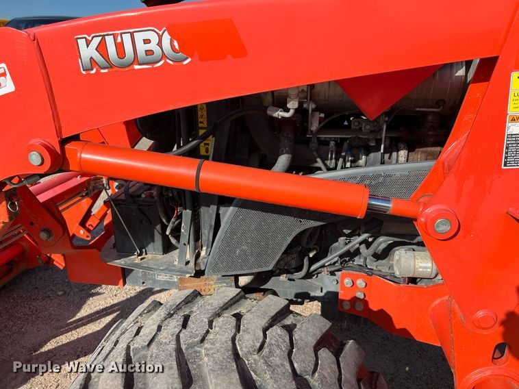 image for item MH9979 2019 Kubota MX5200HST  MFWD tractor