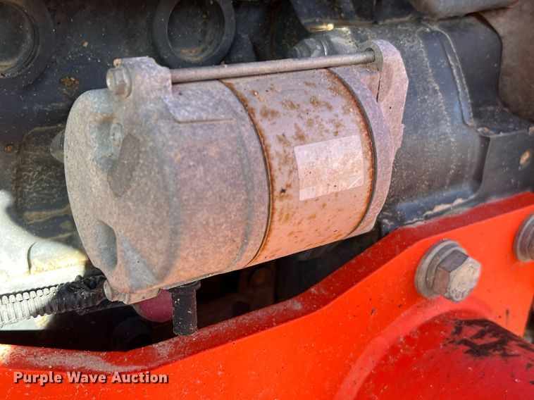 image for item MH9979 2019 Kubota MX5200HST  MFWD tractor