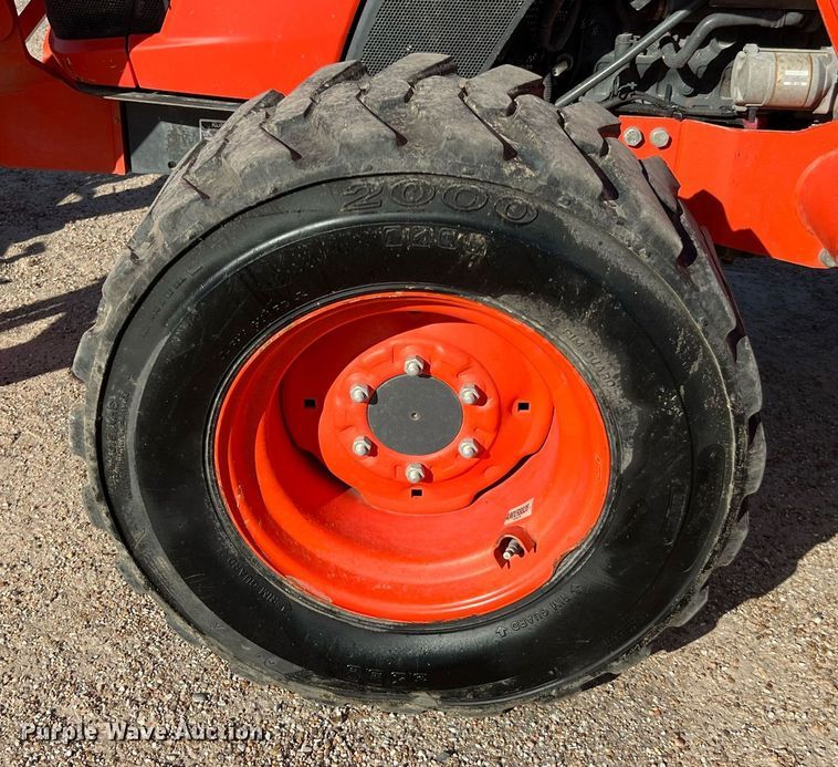 image for item MH9979 2019 Kubota MX5200HST  MFWD tractor