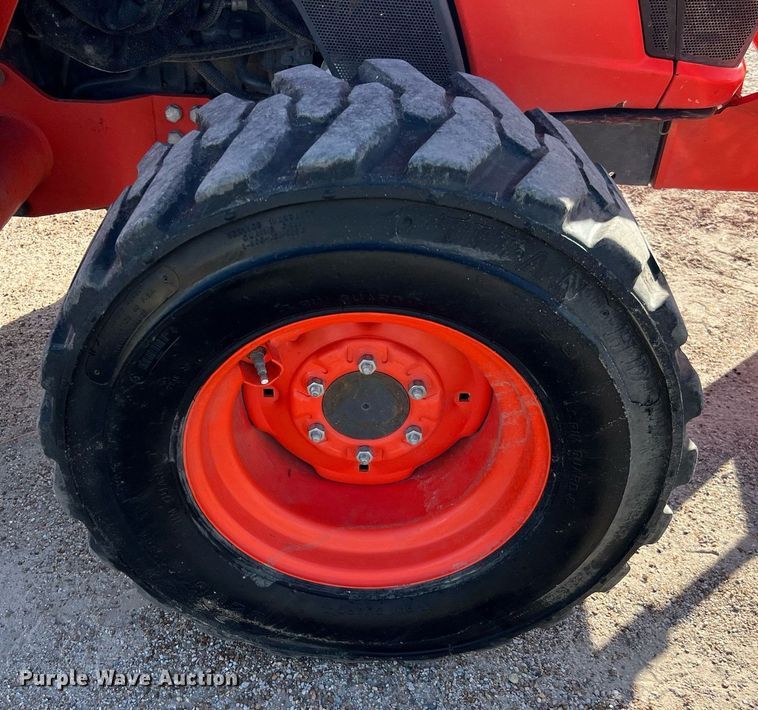 image for item MH9979 2019 Kubota MX5200HST  MFWD tractor