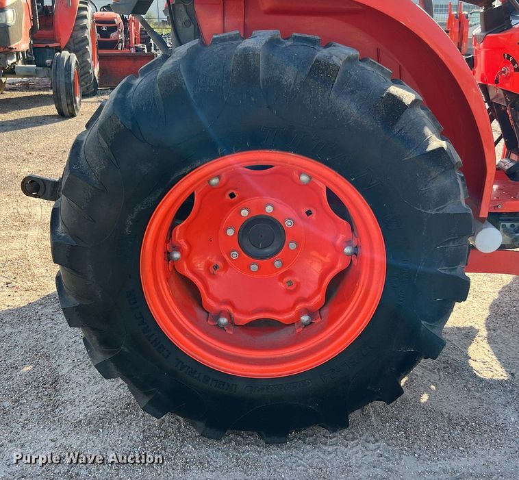 image for item MH9979 2019 Kubota MX5200HST  MFWD tractor