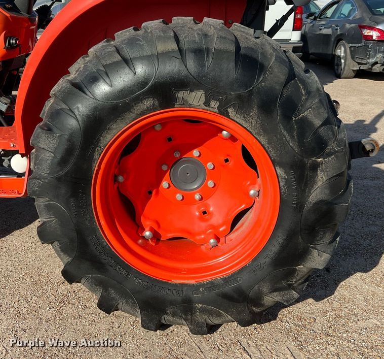 image for item MH9979 2019 Kubota MX5200HST  MFWD tractor
