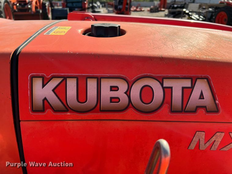 image for item MH9979 2019 Kubota MX5200HST  MFWD tractor