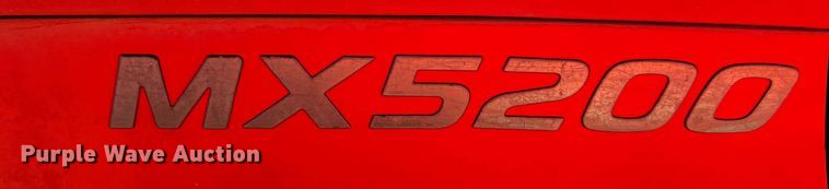 image for item MH9979 2019 Kubota MX5200HST  MFWD tractor