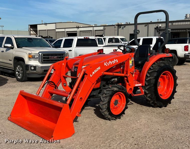 image for item MH9980 2022 Kubota L2501DT  MFWD tractor